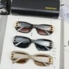 Balenciaga × Polaroid Resin Lens Sunglasses, Lightweight TR Frame, Size 65-13-145, Fashionable UV-Protective Sun Protection for Travel and Daily Wear