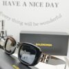 Balenciaga × Polaroid Resin Lens Sunglasses, Lightweight TR Frame, Size 65-13-145, Fashionable UV-Protective Sun Protection for Travel and Daily Wear