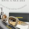 Balenciaga × Polaroid Resin Lens Sunglasses, Lightweight TR Frame, Size 65-13-145, Fashionable UV-Protective Sun Protection for Travel and Daily Wear