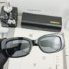 Balenciaga × Polaroid Resin Lens Sunglasses, Lightweight TR Frame, Size 65-13-145, Fashionable UV-Protective Sun Protection for Travel and Daily Wear