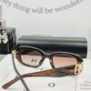 Balenciaga × Polaroid Resin Lens Sunglasses, Lightweight TR Frame, Size 65-13-145, Fashionable UV-Protective Sun Protection for Travel and Daily Wear