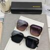 Balenciaga × Polaroid Resin Lens Sunglasses, Lightweight TR Frame, Fashionable UV Protection Sun Glasses for Driving and Travel