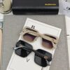 Balenciaga × Polaroid Resin Lens Sunglasses, Lightweight TR Frame, Fashionable UV Protection Sun Glasses for Driving and Travel