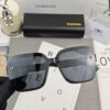 Balenciaga × Polaroid Resin Lens Sunglasses, Lightweight TR Frame, Fashionable UV Protection Sun Glasses for Driving and Travel