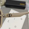 Balenciaga × Polaroid Resin Lens Sunglasses, Lightweight TR Frame, Fashionable UV Protection Sun Glasses for Driving and Travel