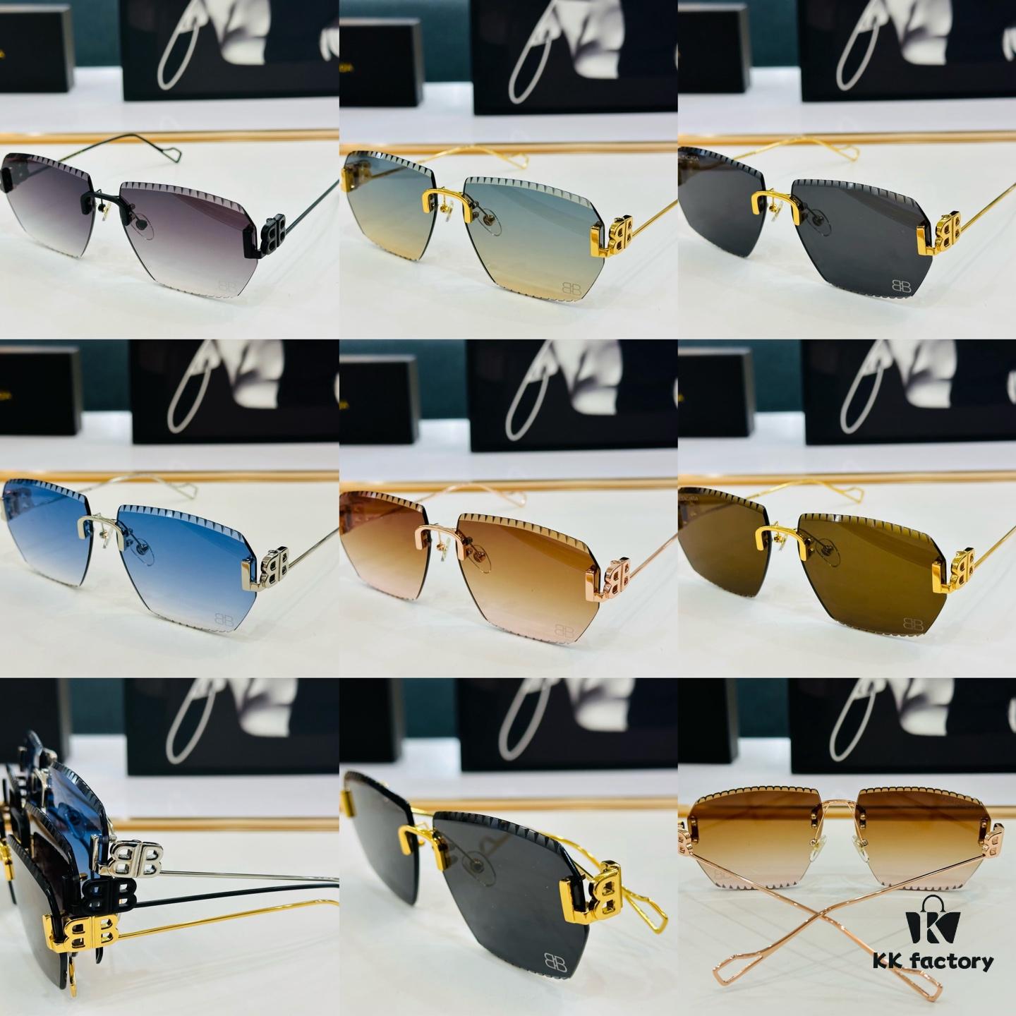 BALENCIAGA Balenciaga Latest Unique Design That You'll Fall in Love With at First Sight BB0174O Size: 60□15-140