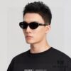 BALENCIAGA Latest Design with Unique Silhouette, Minimalist Frame, High-Quality Sunglasses