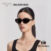 BALENCIAGA Latest Design with Unique Silhouette, Minimalist Frame, High-Quality Sunglasses