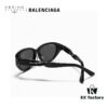 BALENCIAGA Latest Design with Unique Silhouette, Minimalist Frame, High-Quality Sunglasses