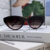 BALENCIAGA Balenciaga Latest Unique Frame Design Instantly Love at First Sight Minimalist Small Frame High-Quality Eyewear Sunglasses