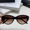 BALENCIAGA Balenciaga Latest Unique Frame Design Instantly Love at First Sight Minimalist Small Frame High-Quality Eyewear Sunglasses