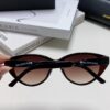 BALENCIAGA Balenciaga Latest Unique Frame Design Instantly Love at First Sight Minimalist Small Frame High-Quality Eyewear Sunglasses