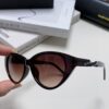 BALENCIAGA Balenciaga Latest Unique Frame Design Instantly Love at First Sight Minimalist Small Frame High-Quality Eyewear Sunglasses