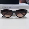 BALENCIAGA Balenciaga Latest Unique Frame Design Instantly Love at First Sight Minimalist Small Frame High-Quality Eyewear Sunglasses