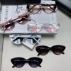 BALENCIAGA Balenciaga Latest Unique Frame Design Instantly Love at First Sight Minimalist Small Frame High-Quality Eyewear Sunglasses