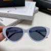 BALENCIAGA Balenciaga Latest Unique Frame Design Instantly Love at First Sight Minimalist Small Frame High-Quality Eyewear Sunglasses