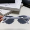 BALENCIAGA Balenciaga Latest Unique Frame Design Instantly Love at First Sight Minimalist Small Frame High-Quality Eyewear Sunglasses