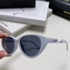 BALENCIAGA Balenciaga Latest Unique Frame Design Instantly Love at First Sight Minimalist Small Frame High-Quality Eyewear Sunglasses