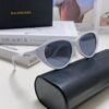 BALENCIAGA Balenciaga Latest Unique Frame Design Instantly Love at First Sight Minimalist Small Frame High-Quality Eyewear Sunglasses