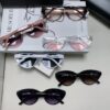 BALENCIAGA Balenciaga Latest Unique Frame Design Instantly Love at First Sight Minimalist Small Frame High-Quality Eyewear Sunglasses