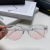 BALENCIAGA Balenciaga Latest Unique Design Sunglasses Minimalist Frame High-Quality Eyewear