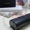 BALENCIAGA Balenciaga Latest Unique Design Sunglasses Minimalist Frame High-Quality Eyewear