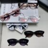 BALENCIAGA Balenciaga Latest Unique Design Sunglasses Minimalist Frame High-Quality Eyewear
