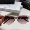 BALENCIAGA Balenciaga Latest Unique Frame Design Instantly Loved Minimalist Small Frame High-Quality Eyewear Sunglasses