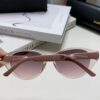 BALENCIAGA Balenciaga Latest Unique Frame Design Instantly Loved Minimalist Small Frame High-Quality Eyewear Sunglasses