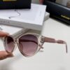 BALENCIAGA Balenciaga Latest Unique Frame Design Instantly Loved Minimalist Small Frame High-Quality Eyewear Sunglasses