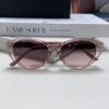 BALENCIAGA Balenciaga Latest Unique Frame Design Instantly Loved Minimalist Small Frame High-Quality Eyewear Sunglasses