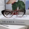 BALENCIAGA Balenciaga Latest Unique Frame Design Instantly Eye-Catching Minimalist Small Frame High-Quality Eyewear Sunglasses