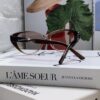 BALENCIAGA Balenciaga Latest Unique Frame Design Instantly Eye-Catching Minimalist Small Frame High-Quality Eyewear Sunglasses