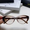 BALENCIAGA Balenciaga Latest Unique Frame Design Instantly Eye-Catching Minimalist Small Frame High-Quality Eyewear Sunglasses
