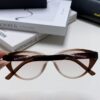 BALENCIAGA Balenciaga Latest Unique Frame Design Instantly Eye-Catching Minimalist Small Frame High-Quality Eyewear Sunglasses