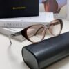 BALENCIAGA Balenciaga Latest Unique Frame Design Instantly Eye-Catching Minimalist Small Frame High-Quality Eyewear Sunglasses