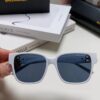 Balenciaga Square Retro Sunglasses with Gold BB Logo and Folding Hinge