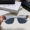 Balenciaga Square Retro Sunglasses with Gold BB Logo and Folding Hinge