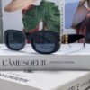 Balenciaga 2025 New Arrival Women's Fashion Classic BB Narrow Frame Sunglasses BB0310SK Eyewear