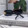 Balenciaga 2025 New Arrival Women's Fashion Classic BB Narrow Frame Sunglasses BB0310SK Eyewear