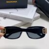 Balenciaga 2025 New Arrival Women's Fashion Classic BB Narrow Frame Sunglasses BB0310SK Eyewear