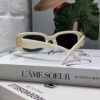 Balenciaga 2025 New Arrival Women's Fashion Classic BB Narrow Frame Sunglasses BB0310SK Eyewear