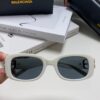 Balenciaga 2025 New Arrival Women's Fashion Classic BB Narrow Frame Sunglasses BB0310SK Eyewear