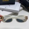 Balenciaga 2025 New Arrival Women's Fashion Classic BB Narrow Frame Sunglasses BB0310SK Eyewear
