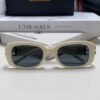 Balenciaga 2025 New Arrival Women's Fashion Classic BB Narrow Frame Sunglasses BB0310SK Eyewear