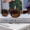 Balenciaga 2025 New Arrival Women's Fashion Classic BB Narrow Frame Sunglasses BB0310SK Eyewear