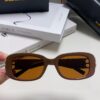 Balenciaga 2025 New Arrival Women's Fashion Classic BB Narrow Frame Sunglasses BB0310SK Eyewear