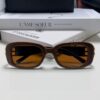 Balenciaga 2025 New Arrival Women's Fashion Classic BB Narrow Frame Sunglasses BB0310SK Eyewear