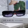 Balenciaga 2025 Spring/Summer New Arrival Futuristic Sunglasses, Sporty and Minimalist Unisex Fashion Shades