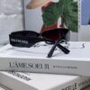 Balenciaga 2025 Spring/Summer New Arrival Futuristic Sunglasses, Sporty and Minimalist Unisex Fashion Shades
